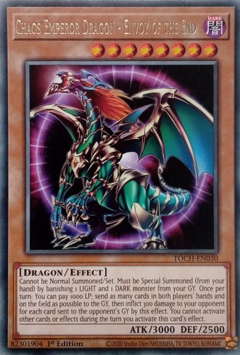 Toch de030 chaoskaiserdrache - toch-de030,