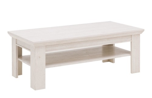 Couchtisch kashmir pinie weiß - couchtisch,