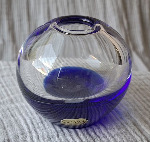 Kleine bohemia glas - kleine, vase