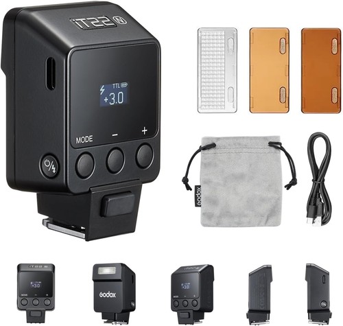 Godox it22n ttl kamerablitz - godox,