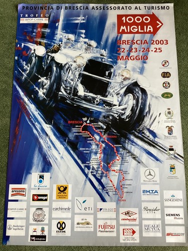 100 original mille miglia - mille,