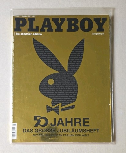 Playboy magazin 2004 50 - -,