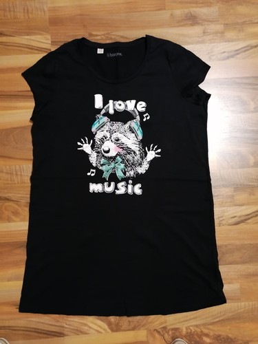 Süßes nachthemd bigshirt - süßes, v