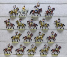 18 Zinnfiguren Frankreich