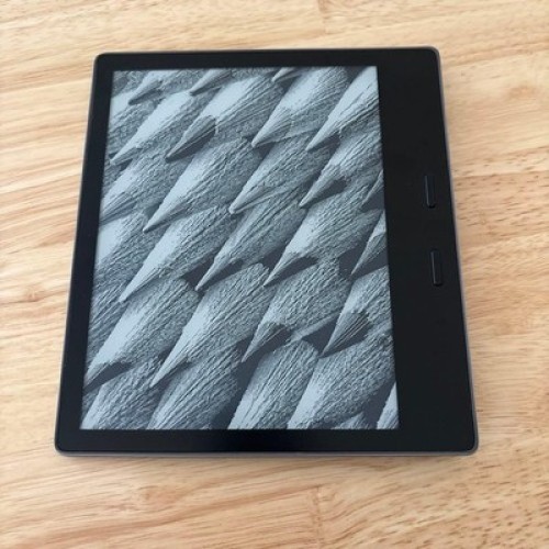Amazon kindle oasis gen 32gb - amazon,
