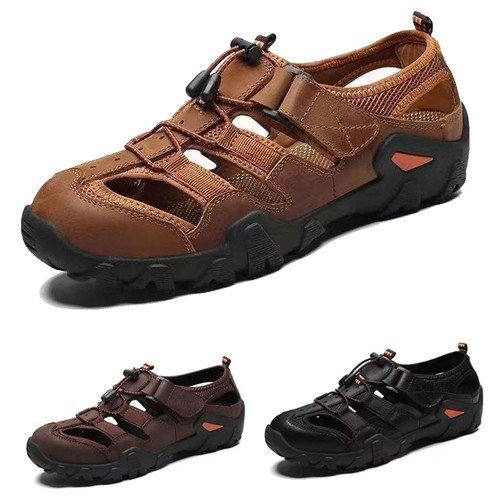 Herren trekkingsandalen - herren,