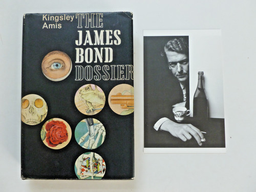 The james bond dossier - the,