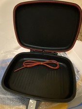 Alu Guss Bratpfanne mit Deckel