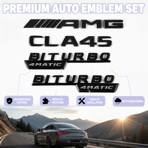 Biturbo schriftzug emblem für - schriftzug,