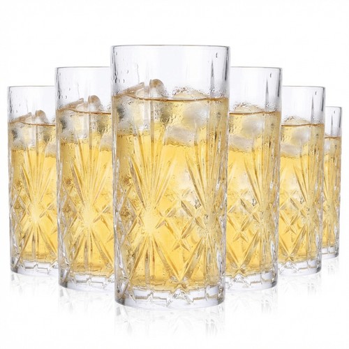 Friedrichs gin kristallglas - 6x,