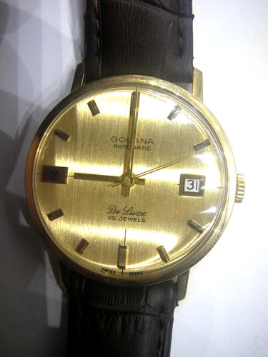 Uhr armbanduhr gold 750 - armbanduhr, 34