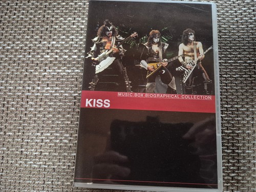 Dvd kiss music box - dvd,