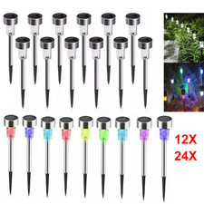 12stk LED Solarleuchte Solar