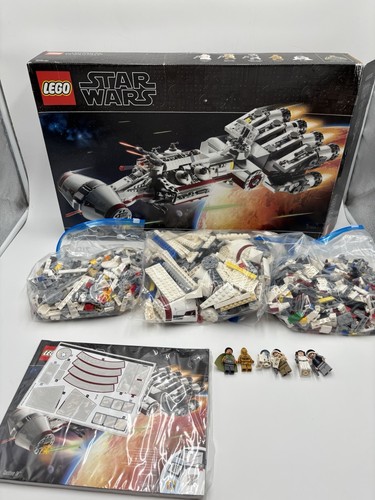 Lego star wars tantive - star,