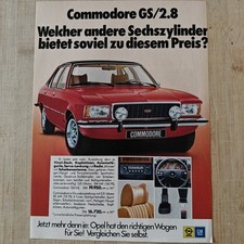 Opel Commodore GS/2.8 1975