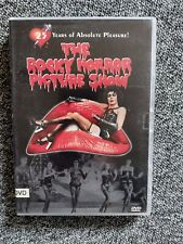 DVD Film Horror Musical LGBTQ+ The Rocky Horror Picture Show
