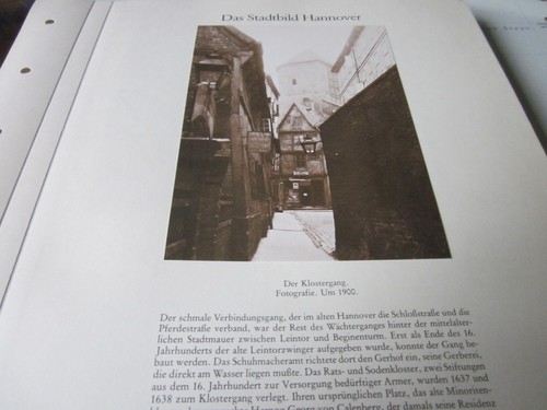 Hannover archiv stadtbild - archiv,