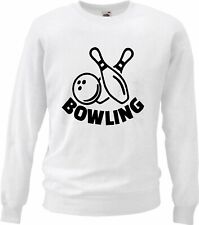 Sweatshirt BOWLING - BOWLINGS