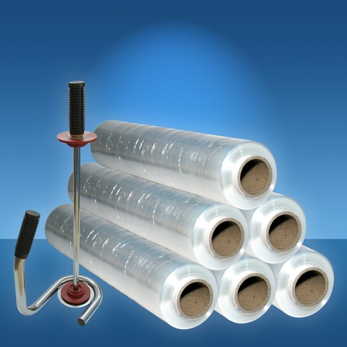 Stretchfolien abroller set 6 - set,