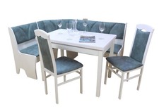 Truheneckbankgruppe weiß /