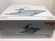 Märklin H0 Portalkran 76501 Industrie Hafen Container Speicherstadt Erz Stahl HO