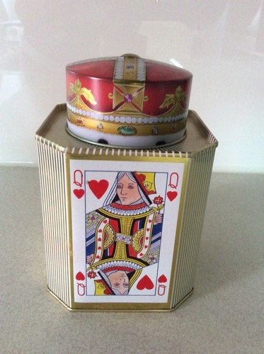 Blechdose teedose royal flush - royal,