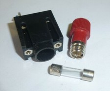 5 Stück Einbau Sicherungs Element für 5 x 20 mm Sicherung