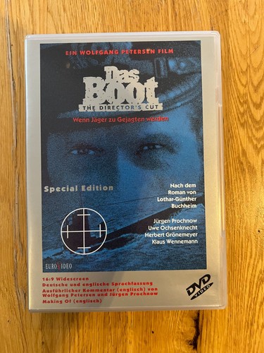 Das boot directors - -, dvd