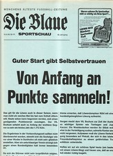 Bl 80/81 Tsv 1860 Munich - Vfl