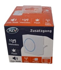 Rev Link2Home Zusatzgong weiß-blau