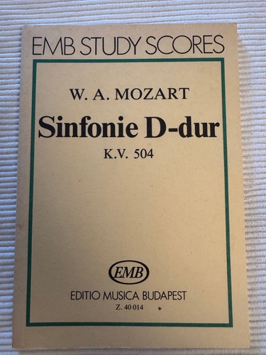 Mozart sinfonie dur - mozart, kv