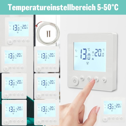 Digital thermostat - digital,
