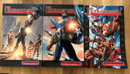 Marvel die ultimativen 3 - die, +