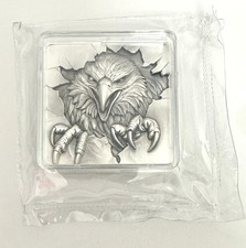 2025 Korean Furious Beasts - Eagle 2 oz .999 Silber Stacker in Kapsel