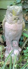 Eule uhu kauz - kauz, eulenstatue