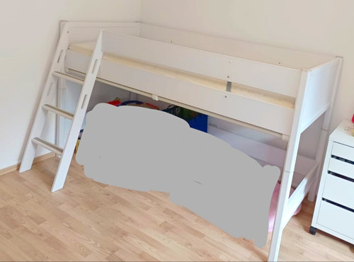 Paidi halbhohes hochbett - paidi,