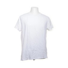 Livergy, T-shirt, Größe: L, Weiß, Baumwolle, Einfarbig, Herren #LwR