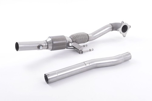 Downpipe mit sportkatalysator - downpipe,