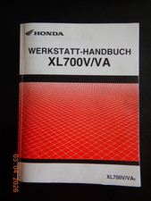 Reparaturanleitung Honda XL700