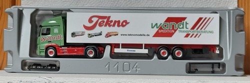 Herpa wandt actros sattelzug - wandt,