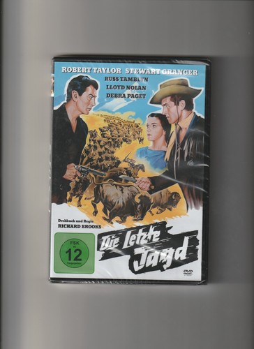 Dvd die letzte jagd robert - die,