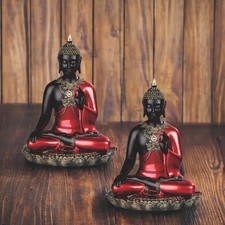 2-PC Gift Set 11.25"H Buddha
