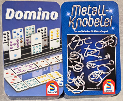 Schmidt spiele 2er set - set:, domino