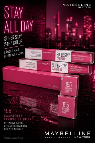 Maybelline super stay 24h - maybelline,