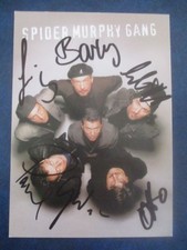 Spider Murphy Gang   Autogramm