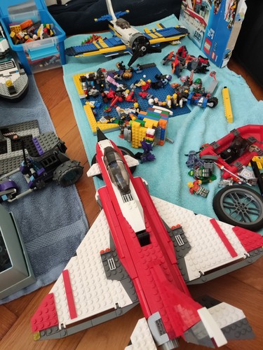 Lego gemischt - -,