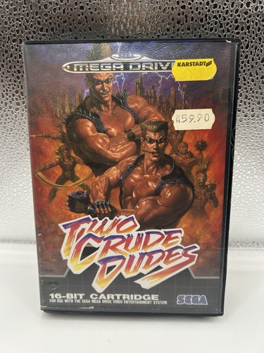 Sega mega drive two crude - sega,