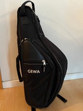 Gewa Alt Saxophon Gig Bag Tragerucksack Softtasche gut erhalten