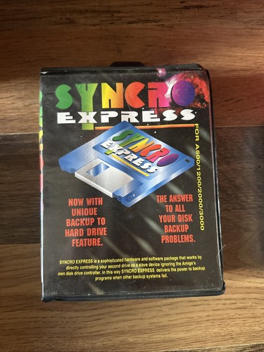 Commodore amiga syncro - amiga,