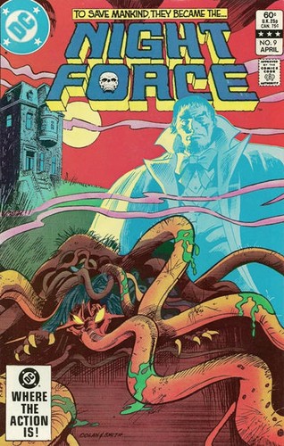 Night force 9 - night,